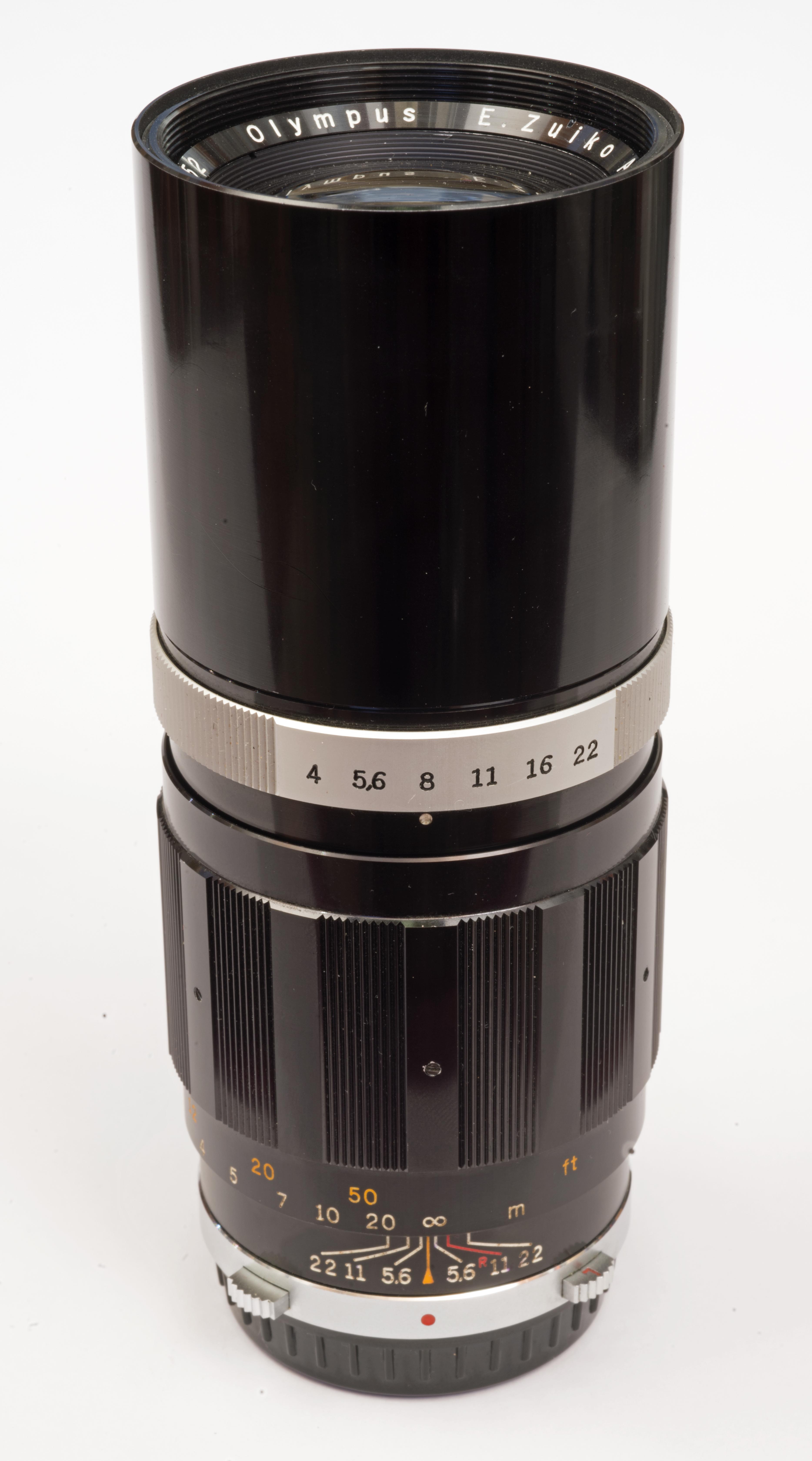 Zuiko 4 / 150 mm